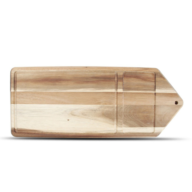 Wood & Food Serveerplank 46x18cm acacia Essential