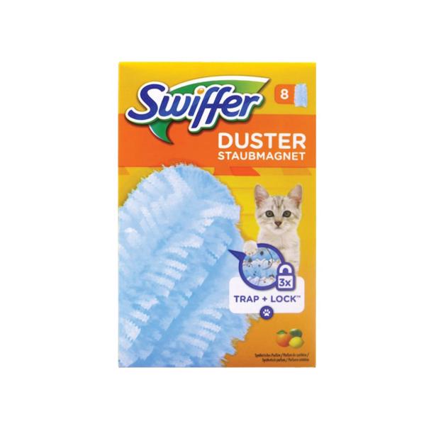 Swiffer - Duster Stofmagneet Navullingen Citrus Parfum