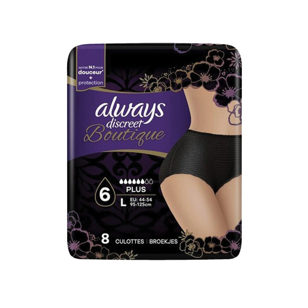 Always Discreet Pants Boutique Plus Large