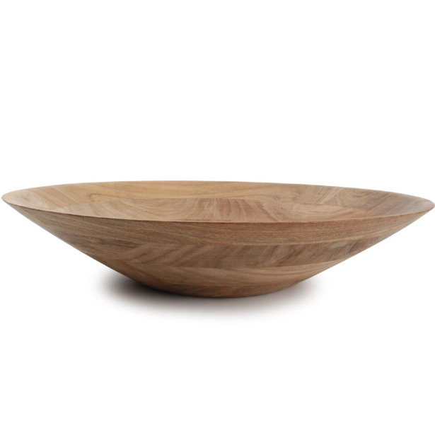 Wood & Food Serveerschaal 45xH9cm Acacia Palla