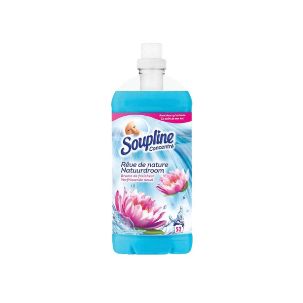 Soupline - Geconcentreerde Wasverzachter Nevel van Frisheid (3 x 1,2L)