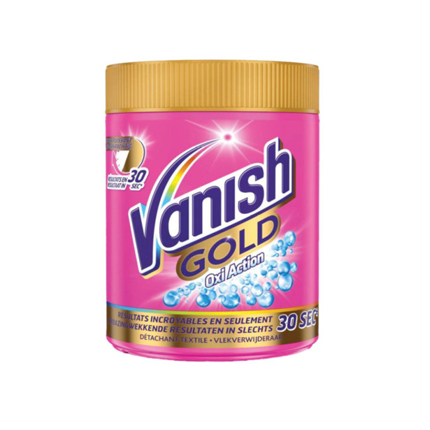 Vanish Gold Oxi Action Pink Poeder