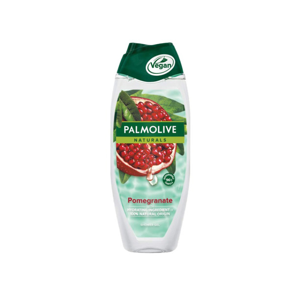 Palmolive - Douchegel Pure met Granaatappel (6 x 500ml)