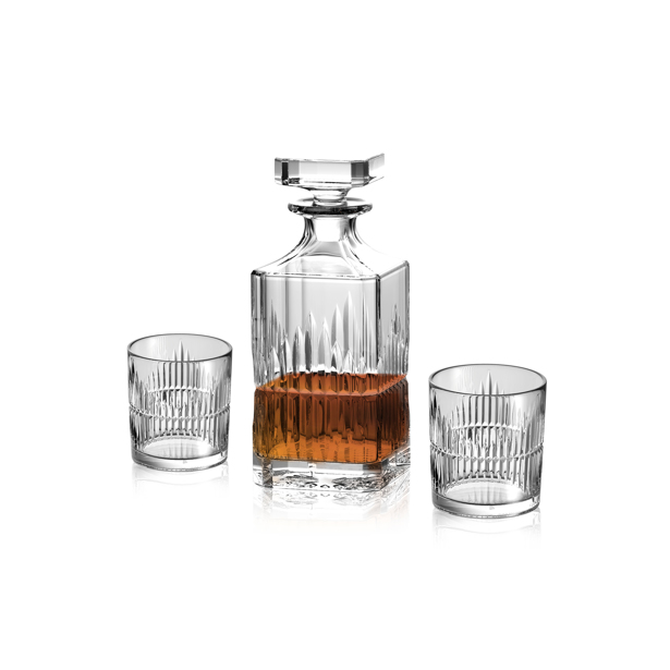 S&P - Whiskyset Linus 3-delig Bond