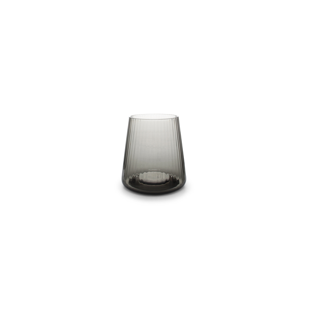 S|P Collection - Glas 43cl grijs Linea - set/4