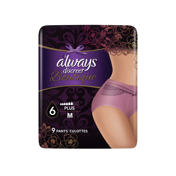 Always Discreet Pants Boutique Plus Medium