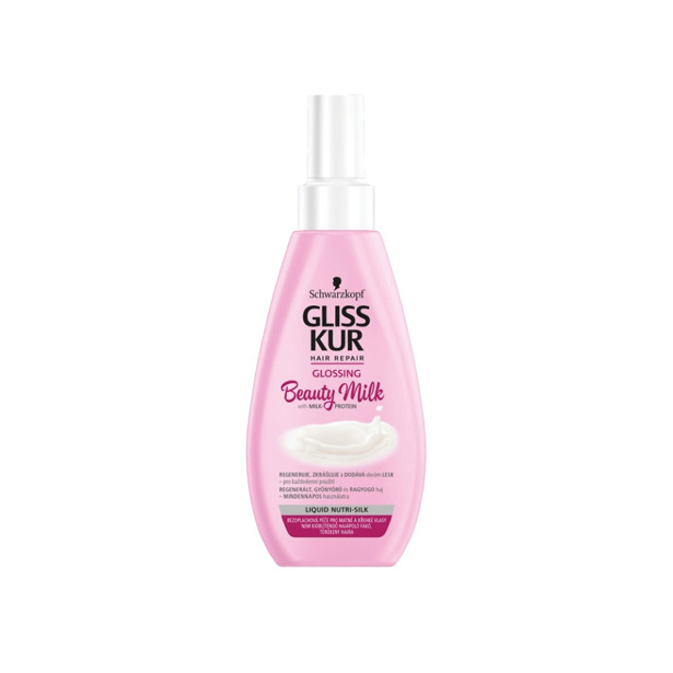 Gliss Kur Beauty Milk Treatment Glossing