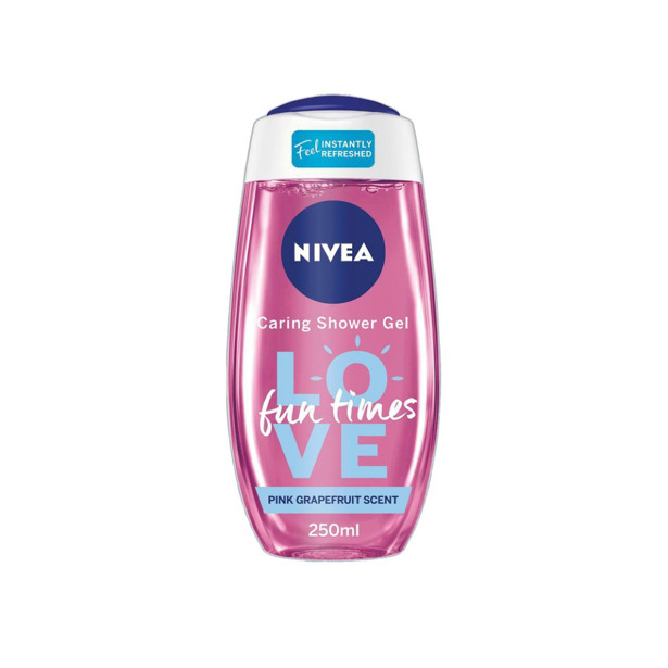 Nivea Douche Love Fun Times - Pink Grapefruit 250ml