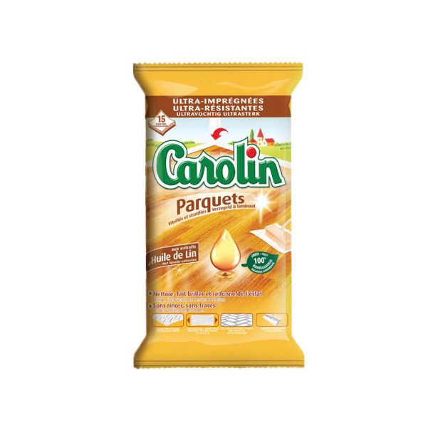 Carolin Doekjes Parket met Lijnolie