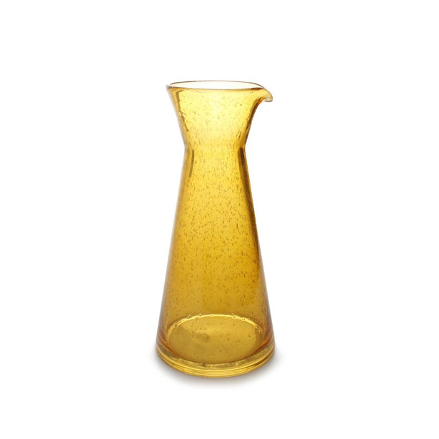 Salt & Pepper Karaf 99cl amber Drip