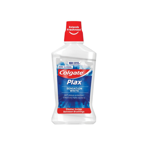 Colgate - Mondspoeling Plax Sensation White