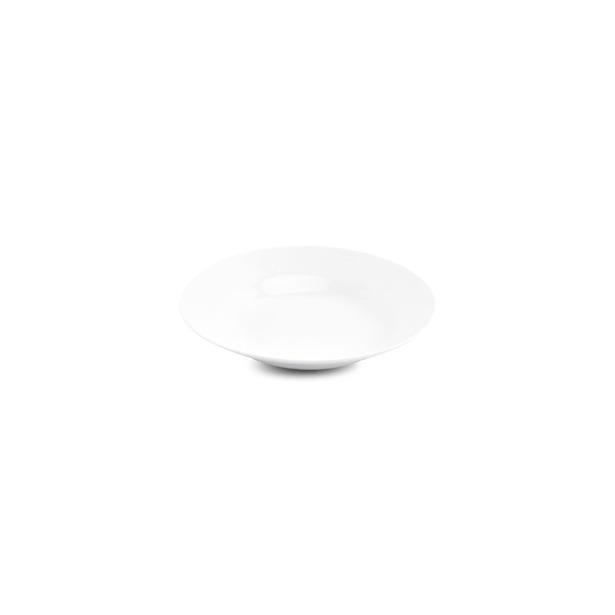 Bonbistro - Diep bord 23xH4cm Basic White (Set van 6)