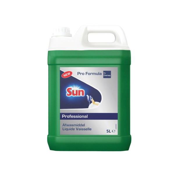 Tether lied Klooster BoxDelivery - Sun Professional Afwasmiddel 5L - Gratis verzending ✓