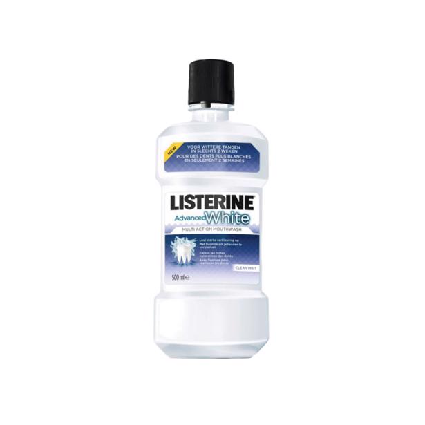 Listerine Mondspoeling Advanced White