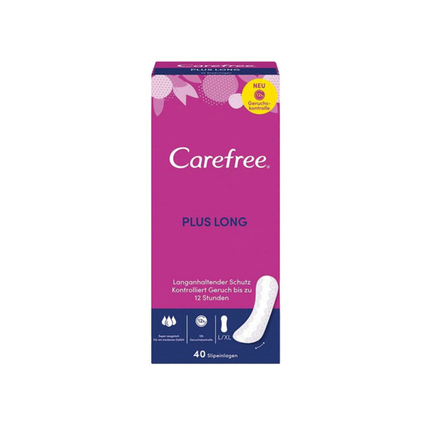 Carefree Inlegkruisjes Plus Long (maat L/XL)