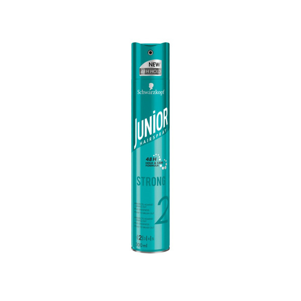 Junior haarspray Strong voordeelverpakking 6 x 300 ml