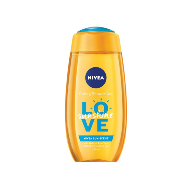 Nivea Douche Love Sunshine