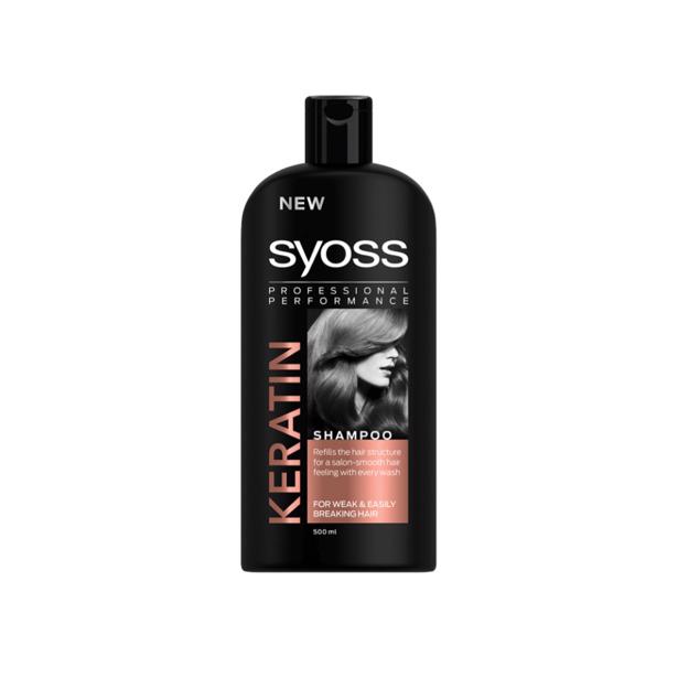 Syoss Keratine Shampoo
