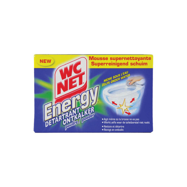 Wc Net Energy Poeder Zakjes 6 x 60 GR Ontkalker