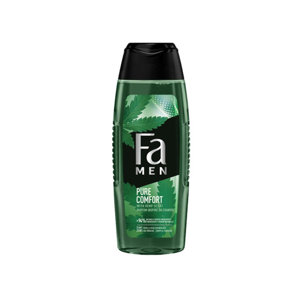 Fa - Men Douche 2in1 Pure Comfort (6 x 250ml)