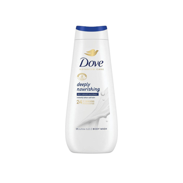 Dove - Body Wash Deeply Nourishing (6 x 400ml)