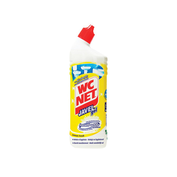 Wc Net Javel Gel Lemon Fresh