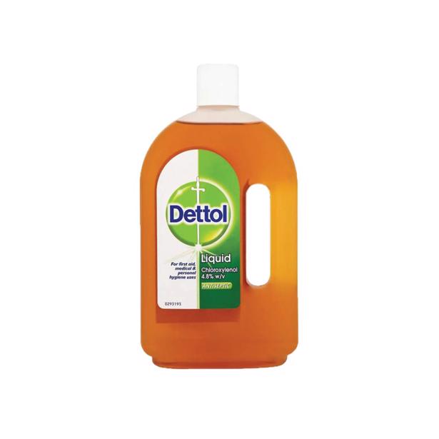 Dettol Vloeibaar Ontsmetting Antiseptisch Desinfecterend 750ML