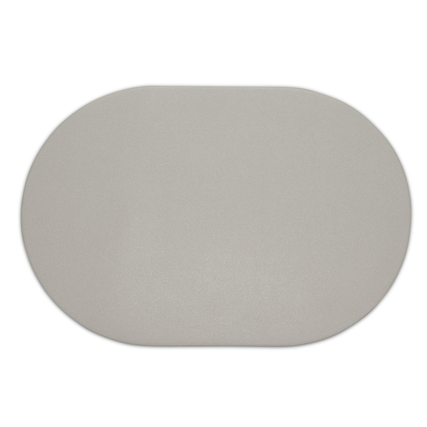 Salt & Pepper - Placemat 45x30cm ovaal wit Tabletop