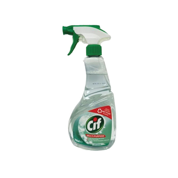 Cif Multi-Gebruik Reinigingsspray Ocean 750ml