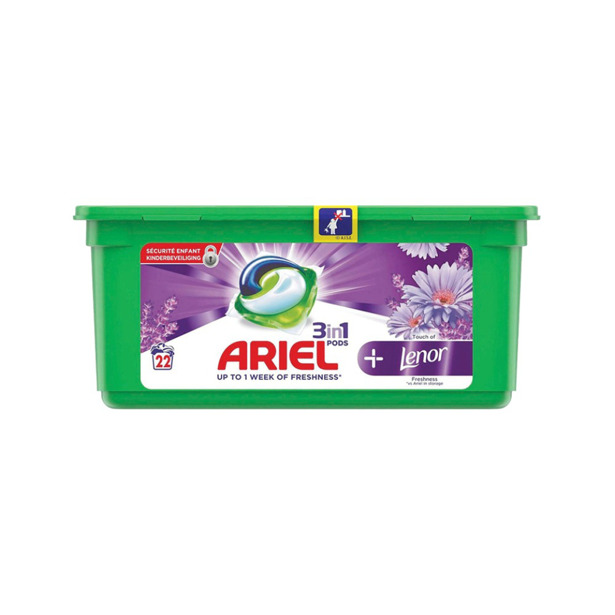 Ariel 3 in 1 Pods Touch of Lenor Freshness