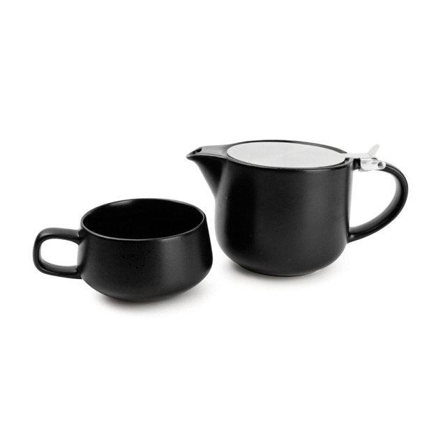 Salt & Pepper Tea for one set 60cl zwart Anders