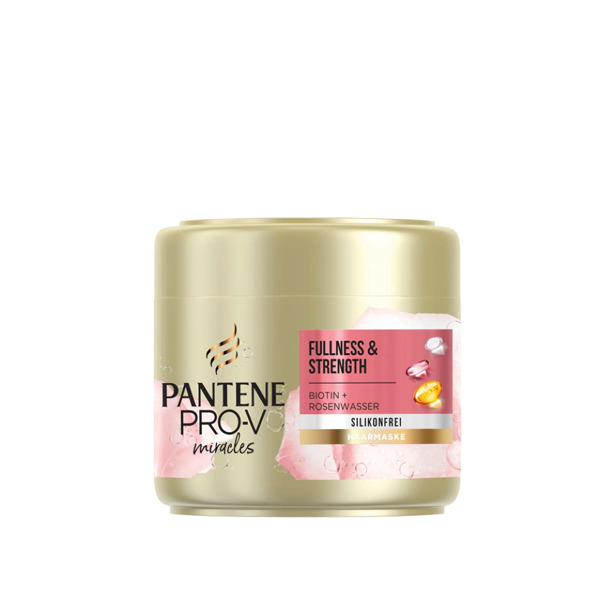 Pantene - Pro-V Miracles Haarmasker met Biotine en Rozenwater (6 x 300ml)