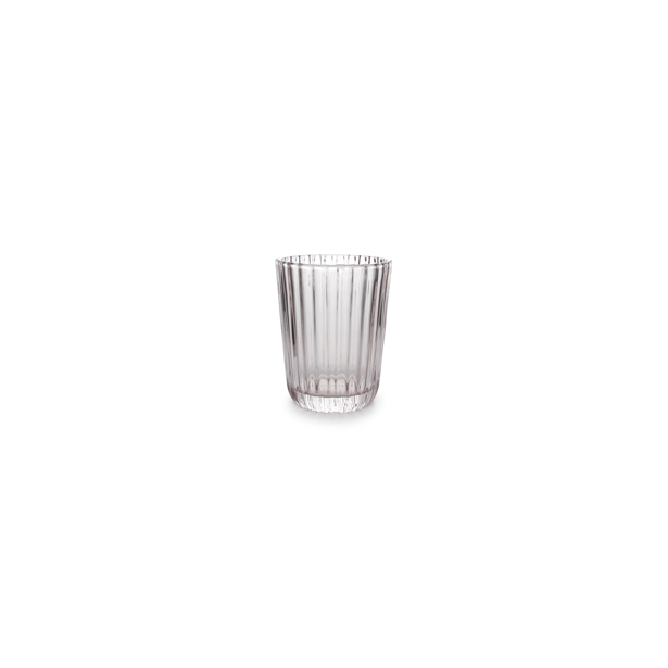 Salt & Pepper - Glas 26cl roze Blossom - set/4