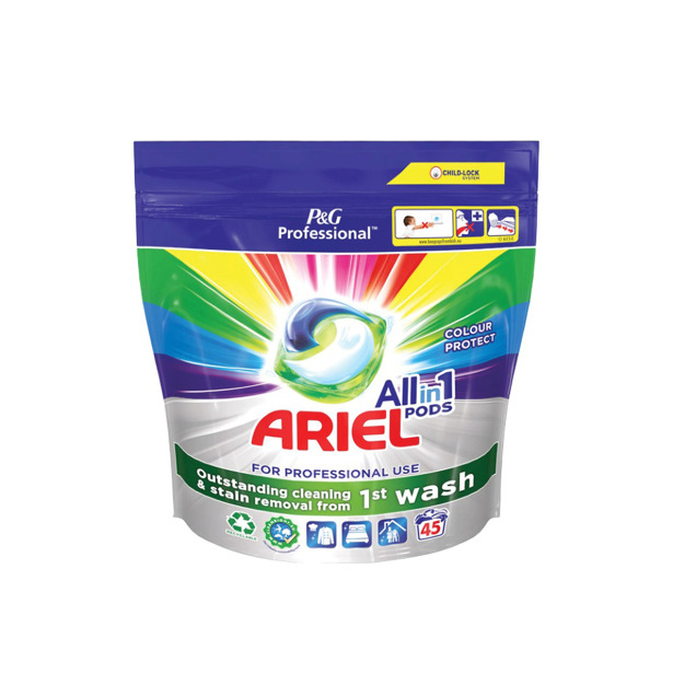 Ariel - All in One Pods Color Protect (2 x 45 Pods)