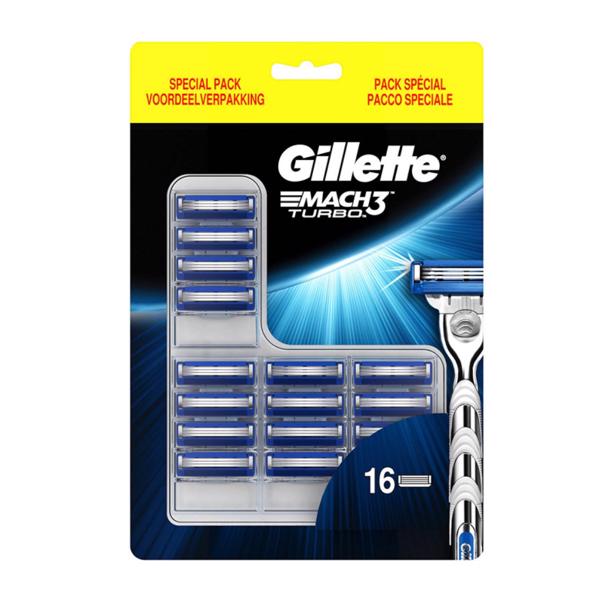 Gillette Mach 3 Turbo scheermesjes