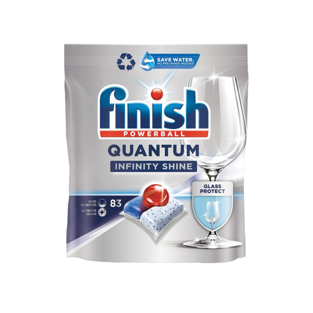 Finish - Powerball quantum infinity shine (2x 83 tabs)