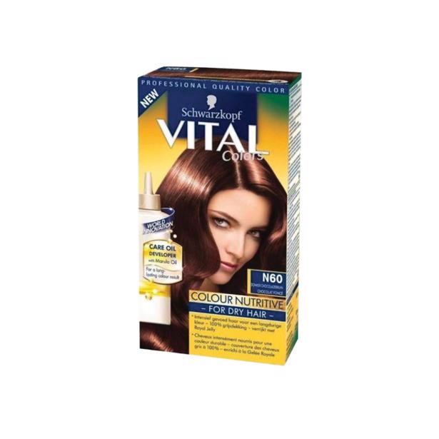 Schwarzkopf Vital Colors N60 Donker Chocoladebruin