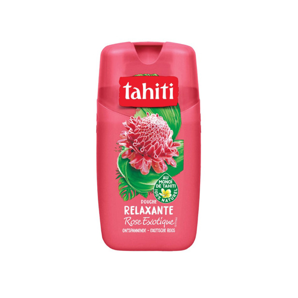 Tahiti Douchegel Ontspannende Exotische Roos 250ml