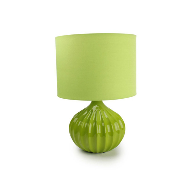 Salt & Pepper Schemerlamp 36cm groen Studio Mood