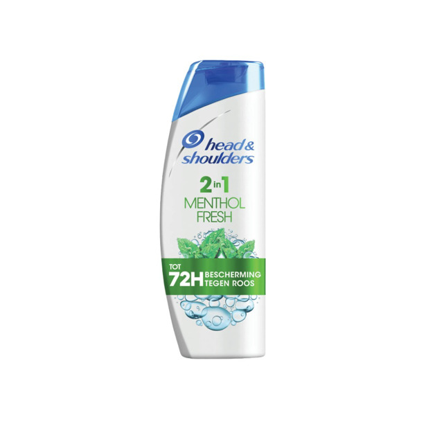 Head & Shoulders 2in1 Menthol Fresh Anti-Roos Shampoo & Conditioner (6 x 270ml)