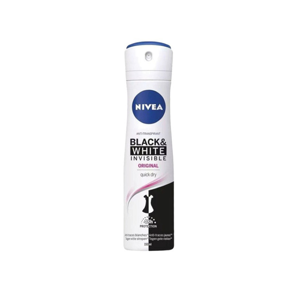 Nivea Woman Deodorant Invisible Black & White Original