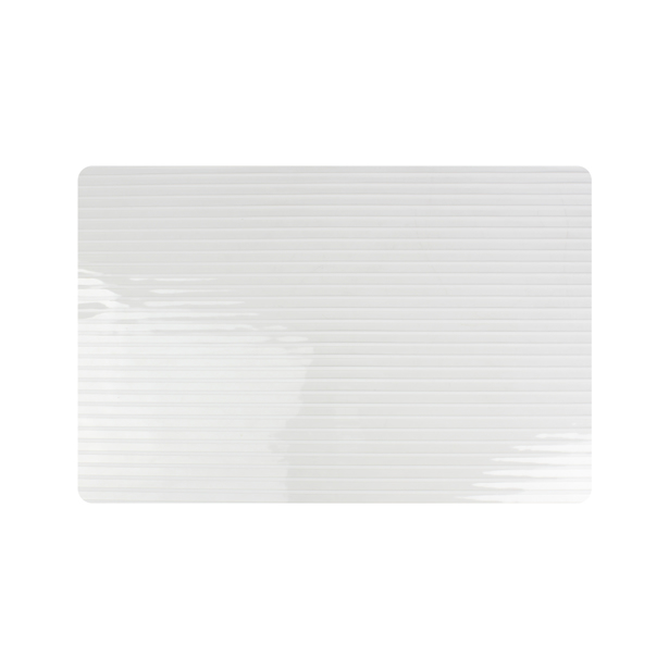 ONA Placemat 45x30cm wit Stripes (Set van 12)