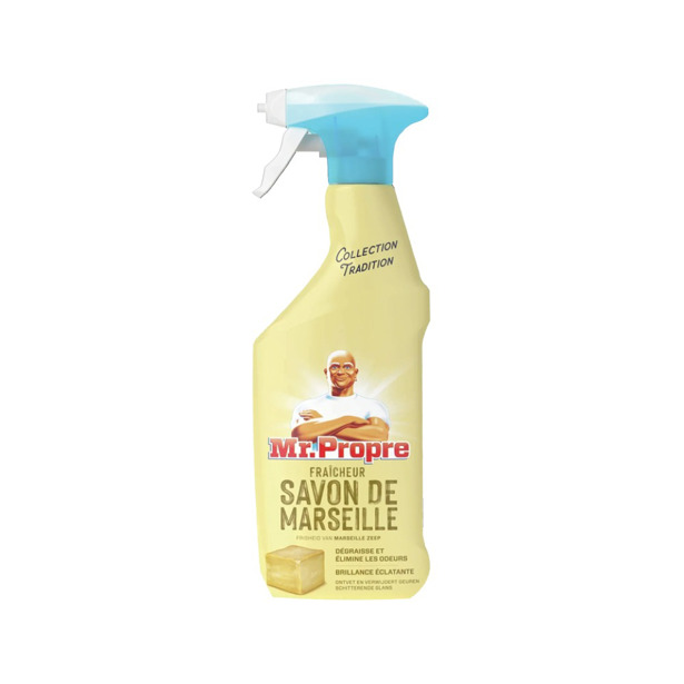 Mr Proper - Spray Savon De Marseille (5 x 500ml)