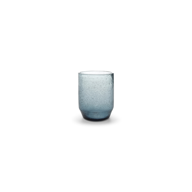 Salt & Pepper - Glas 34cl navy Drip - set/4