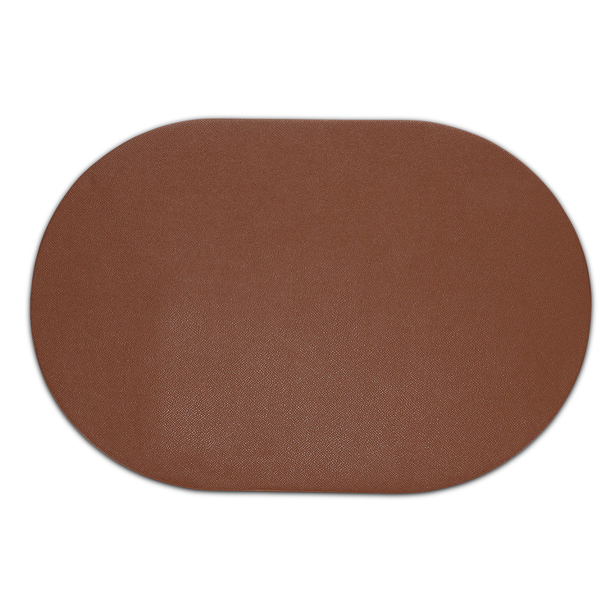 Salt & Pepper - Placemat 45x30cm ovaal bruin Tabletop (Set van 4)