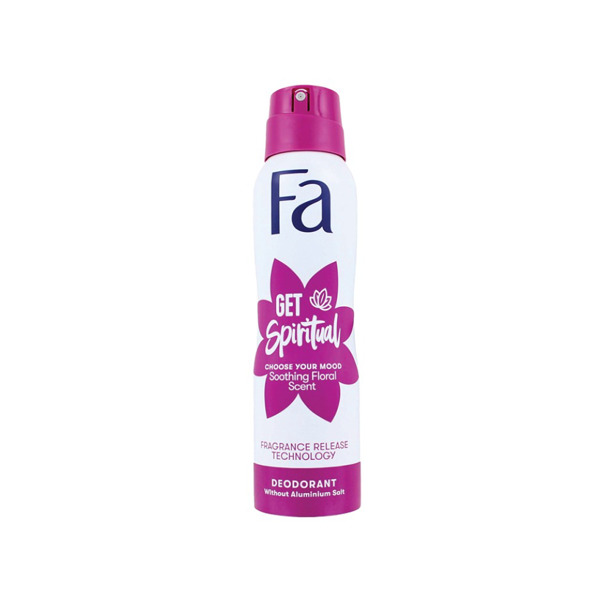 Fa Deodorant Get Spiritual (6 x 150ml)