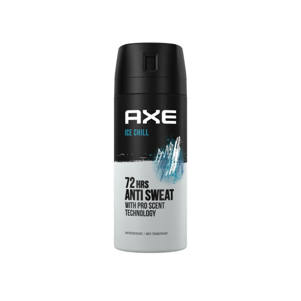 Axe - Deodorant Spray Anti-sweat Ice Chill (6 x 150 ml)