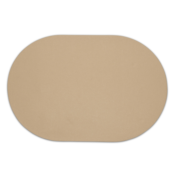 Salt & Pepper - Placemat 45x30cm ovaal beige Tabletop (Set van 4)