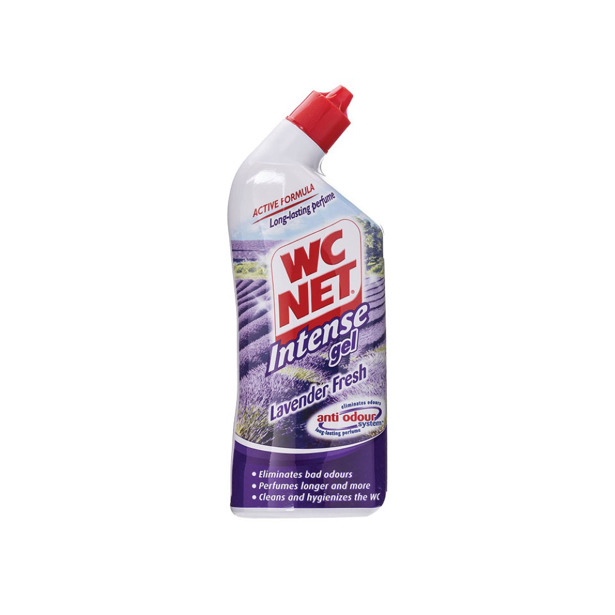 Wc Net - Intense Gel Lavender Fresh (6 x 750ml)