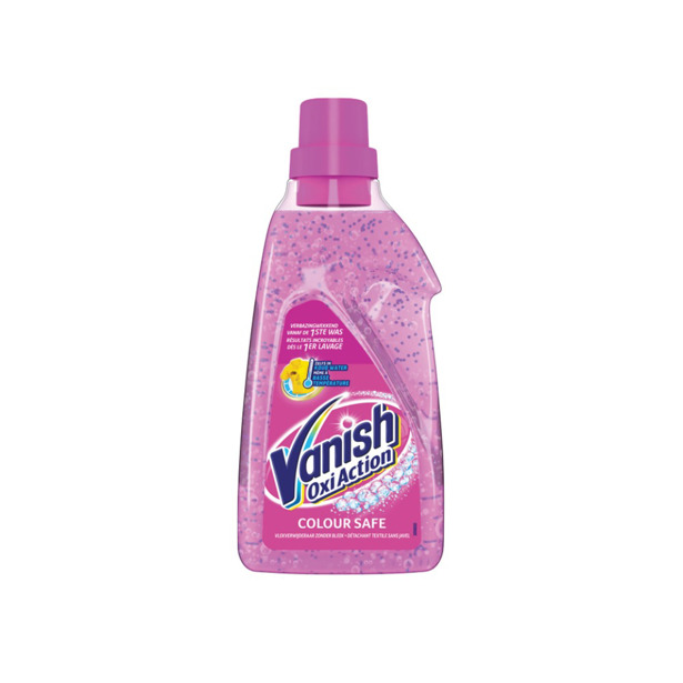 Vanish Gel Oxi Action Colour Safe